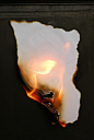 Burning paper stock image_ Image of grungy, black, blaze - 15185285