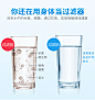 净恩水龙头净水器家用自来水过滤器非直饮机厨房前置滤水器净化器-tmall.com天猫