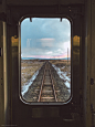 火车の窗口