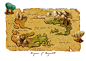 Snow White - world map by ~SandraKristin on deviantART