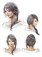 Hythlodaeus Concept Art from Final Fantasy XIV: Endwalker