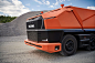 scania AXL, a fully autonomous concept truck without a cabin :  