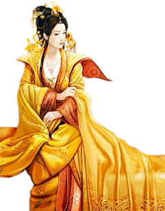 官泺汐采集到素材{古风女子}