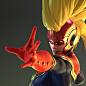 United States of Smash - All Might, Claudio Saavedra : Some weeks ago i saw that scene in the tv show and i loved, so i started to make the sculpture and now i want to share with you the finished sculpture, my principal goal was try to keep dynamic lookin
