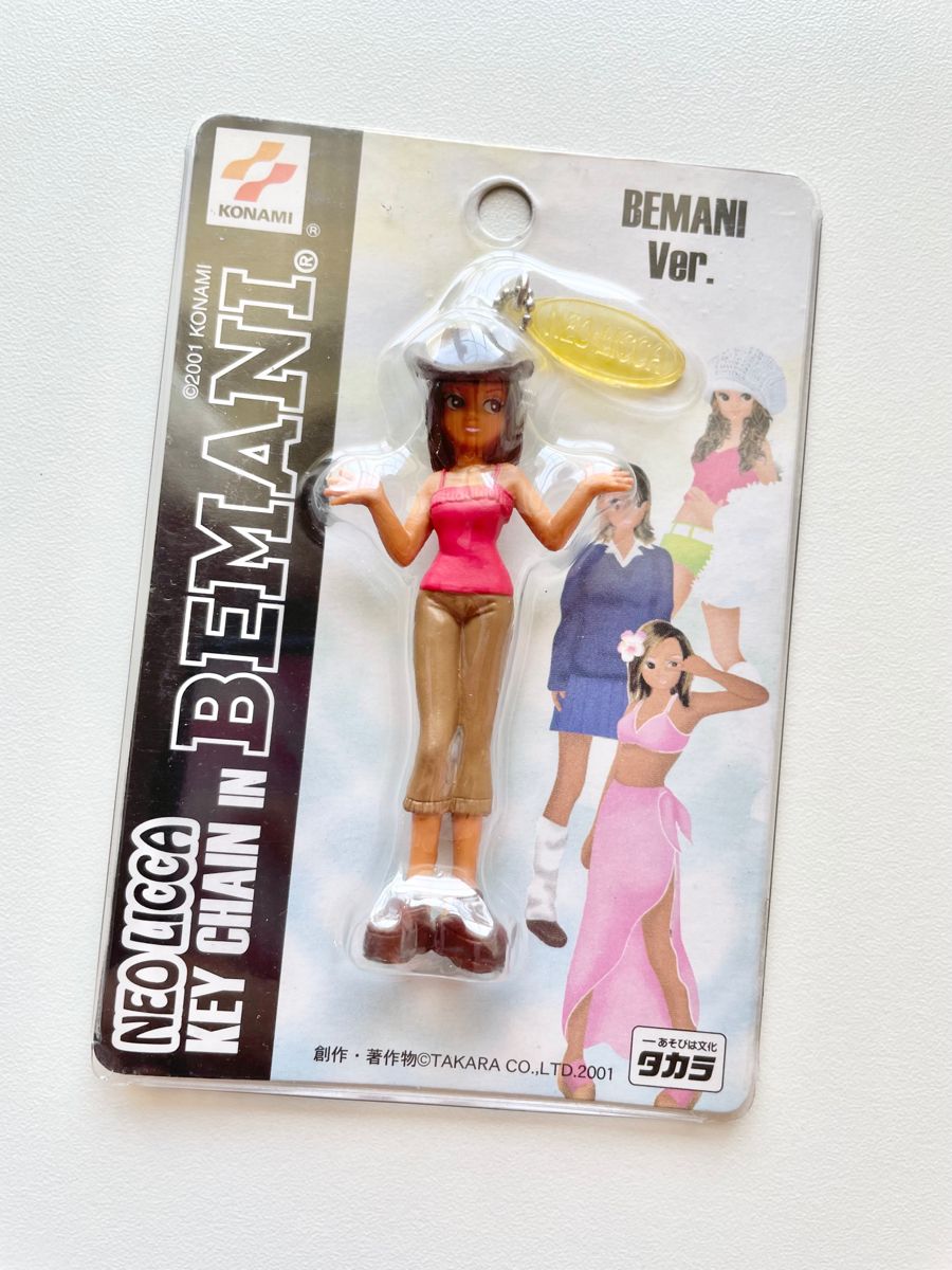Neo Licca key chain “Bemani” version Condition - Depop