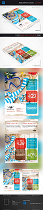 Travel Agency Flyer - Holidays Events