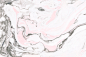 唯美水彩梦幻泼墨纹理图案星空插画背景印刷超清高清JPG图片素材