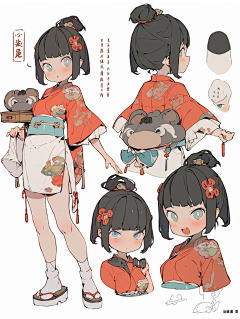 コス(COS)采集到參考_人物