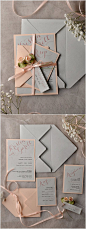 24 Our Absolutely Favorite Rustic Wedding Invitations | http://www.deerpearlflowers.com/rustic-wedding-invitations/