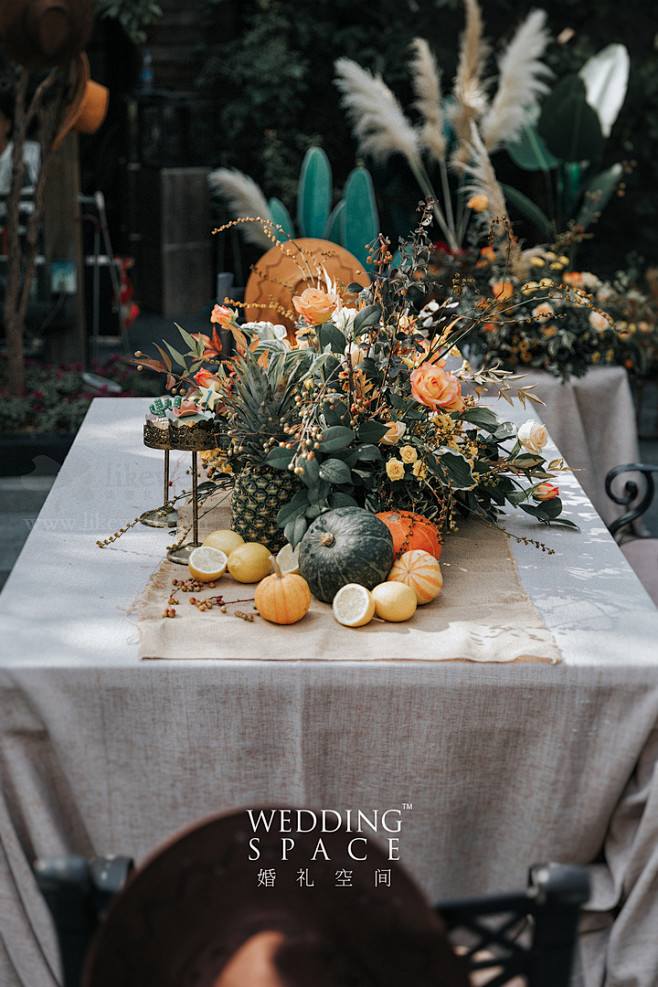 婚礼空间WeddingSpace-花园别...