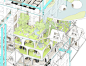 001 political city icon - 432 village by XON Studio 432 drawing 10