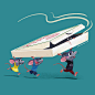 Foodie Critters on Behance