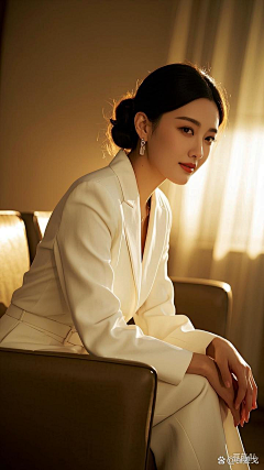 东北四小鱼采集到精致虚拟女神（OL正装）