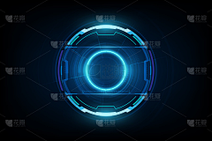 广州UI小鲁班采集到科技风花纹