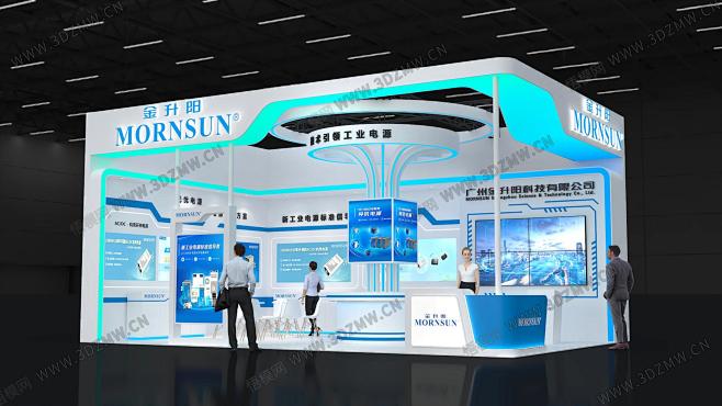 金升阳电子展,3D展模网