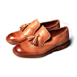 Danger Zone ： |我在 @暖岛网 发现了复古做旧雕花单鞋（杏色擦色），分享给大家。 #采集大赛#