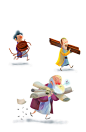 诺亚方舟上Behance