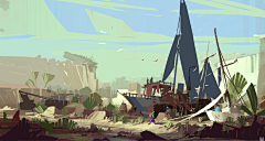 (WYL)采集到场景构图