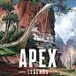 Apex Legends Environment Concepts, Hethe Srodawa : Various environment concepts for Apex Legends. Some are early look-dev and some are later art direction paint-overs.