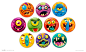 Beastly Badges on Behance