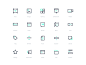 Dribbble   icon list   800