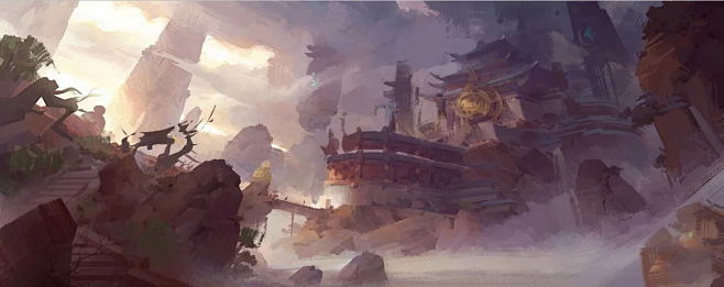 场景（中式）(3157图)_@小碎米收集...