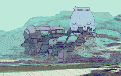 微了个微采集到场景