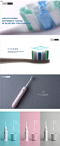 Electric Toothbrush designed all by inDare on Behance