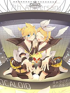VOCALOID  蕉橘   镜音双子 镜音连  镜音铃