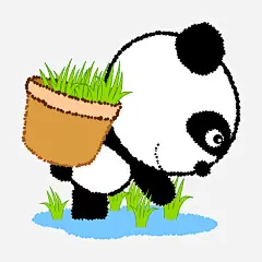 熊猫高清素材 卡通熊猫 四川熊猫 国宝 插秧 熊猫 免抠png 设计图片 免费下载