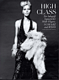 《Vogue》德國版2012年3月刊 - "HIGH CLASS"_FASHIONMADNESS