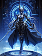 角色设计·机械姬_1_街灯设计师_来自小红书网页版