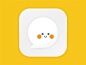 This app icon embraces simplicity. It finds a single element that captures the essence of the app and express that element in a simple, unique shape.