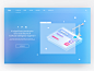 Web design exploration for AI algorithm marketplace
