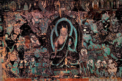 闻道书院采集到佛教艺术之旅—敦煌莫高窟
