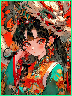BoundlessQ采集到漫画