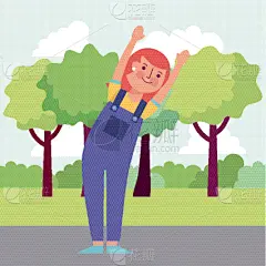深圳人才公园,城市,黄色,白昼,自然,人,衬衫,工作服,公园,站