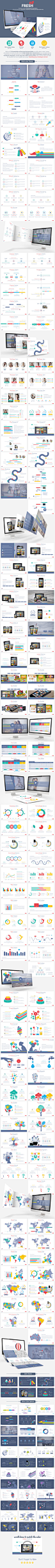 Fresh Powerpoint Presentation - PowerPoint Templates Presentation Templates