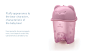 Fofura pedal bin : The Fofura pedal bin, is part of the main line of Cajovil products,the bear line. The line passed by a redesign, using the new character, the Friend Bear