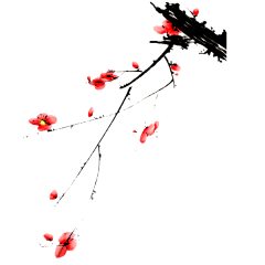 宝儿别摆烂采集到免扣-漂浮(国风.国潮)