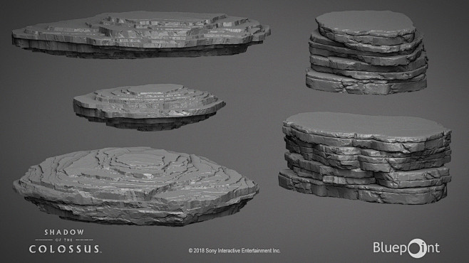 Layered and plate ro...