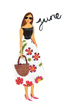 June: Fashion Illustration | emma block illustration