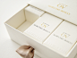 COSME DECORTE Gift Packaging : Gift Package Design for COSME DECORTE