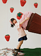 童装摄影/夏日奇遇/Strawberry Cake