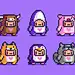Pixel art &gt; Character Sprites &gt; design | pixelhans