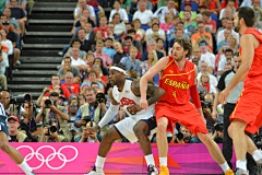 2012伦敦奥运会采集到梦十107-100胜西班牙卫冕夺金