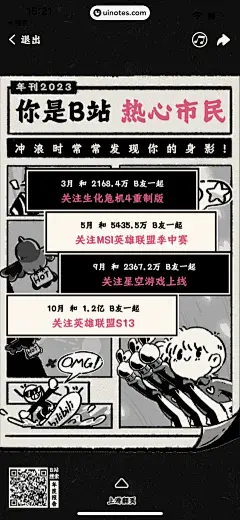 2023年度报告 App 截图 572 - UI Notes