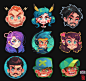 Sticker Set, Vince Ruz : Sticker set of streamers I designed for Epics.gg

https://www.epics.gg/