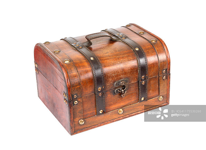 treasurechestclippingpath创意图片