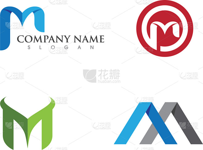 英文字母M,模板,品牌名称,字母,创造力,商务,高雅,几何形状,信函,设计